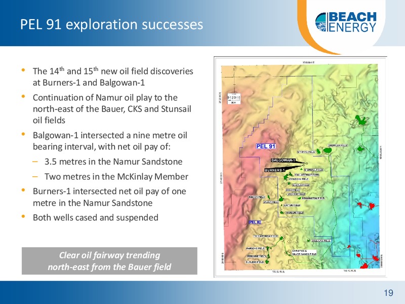 Citis 6th Annual Australian Investment Conference – Beach Energy Limited – slide 18