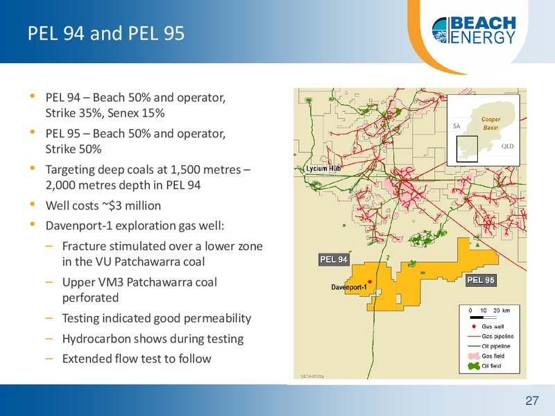 Citis 6th Annual Australian Investment Conference – Beach Energy Limited – slide 26