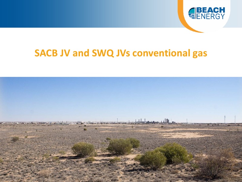 Citis 6th Annual Australian Investment Conference – Beach Energy Limited – slide 27