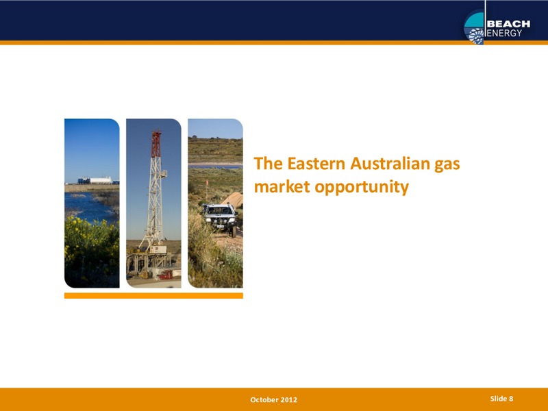 Citigroup Inc Australian Investment Conference – Beach Energy Limited – slide 7
