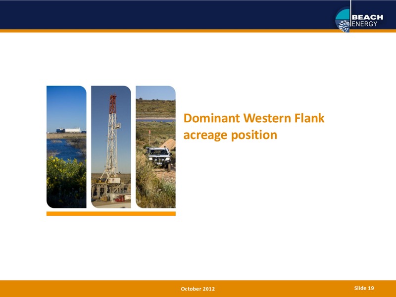 Citigroup Inc Australian Investment Conference – Beach Energy Limited – slide 18