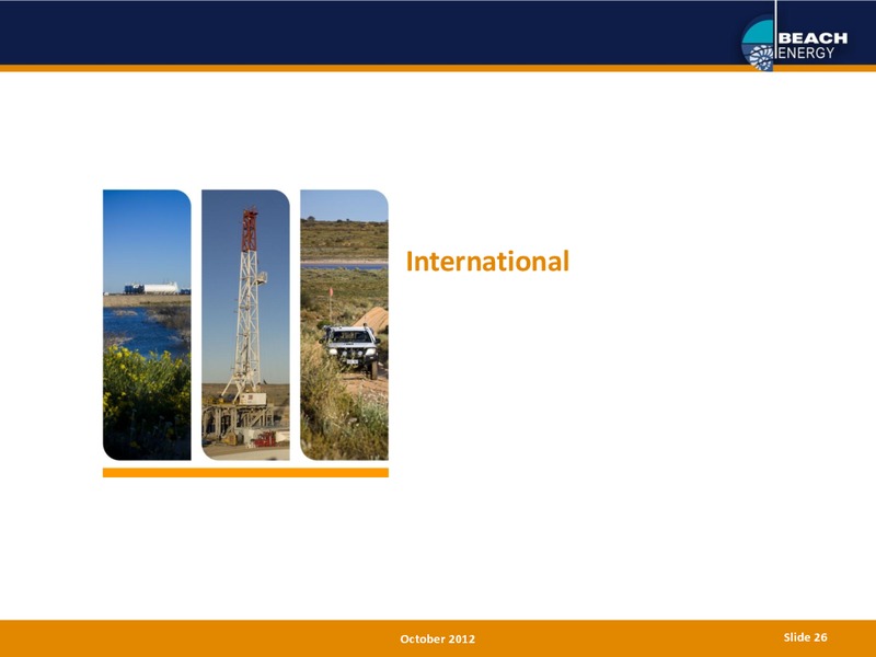 Citigroup Inc Australian Investment Conference – Beach Energy Limited – slide 25