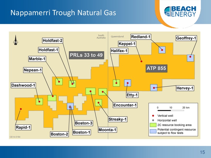 Annual General Meeting – Beach Energy Limited – slide 14