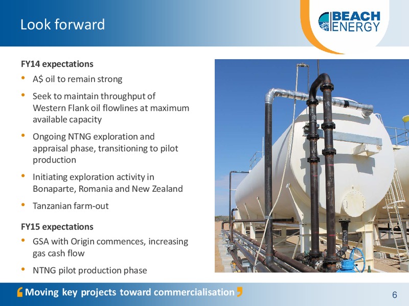 FY13 Full Year Results – Beach Energy Limited – slide 5