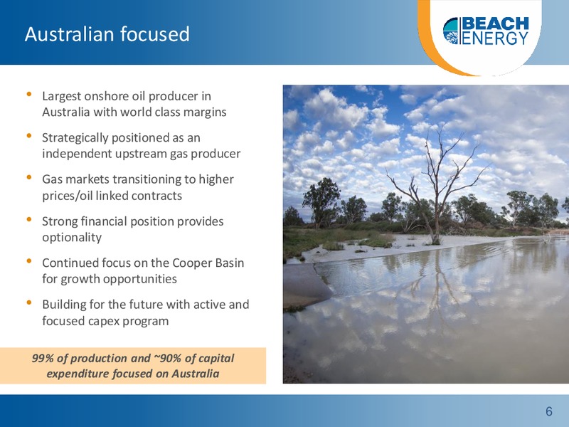 Non Deal Roadshow Presentation – Beach Energy Limited – slide 5