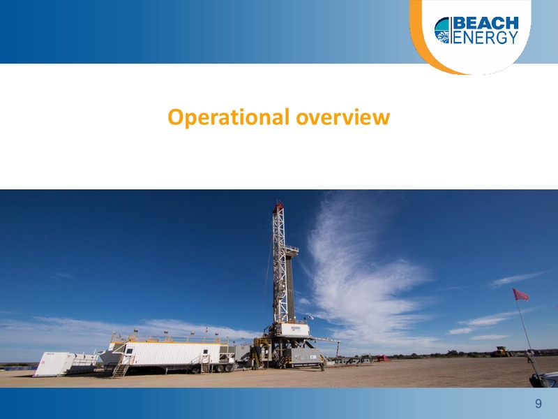 Non Deal Roadshow Presentation – Beach Energy Limited – slide 8