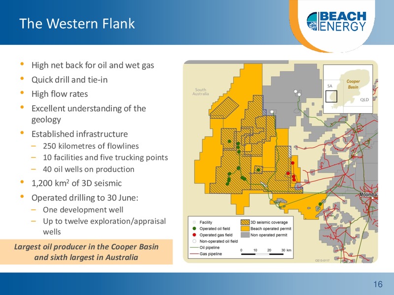 Non Deal Roadshow Presentation – Beach Energy Limited – slide 15