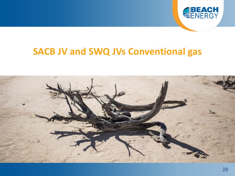 Non Deal Roadshow Presentation – Beach Energy Limited – slide 27