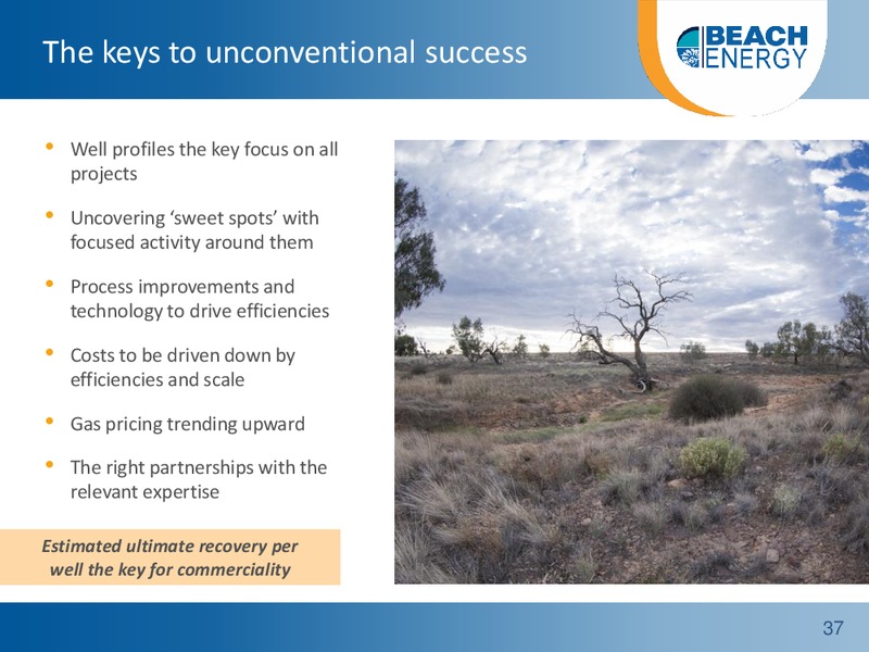 Non Deal Roadshow Presentation – Beach Energy Limited – slide 36