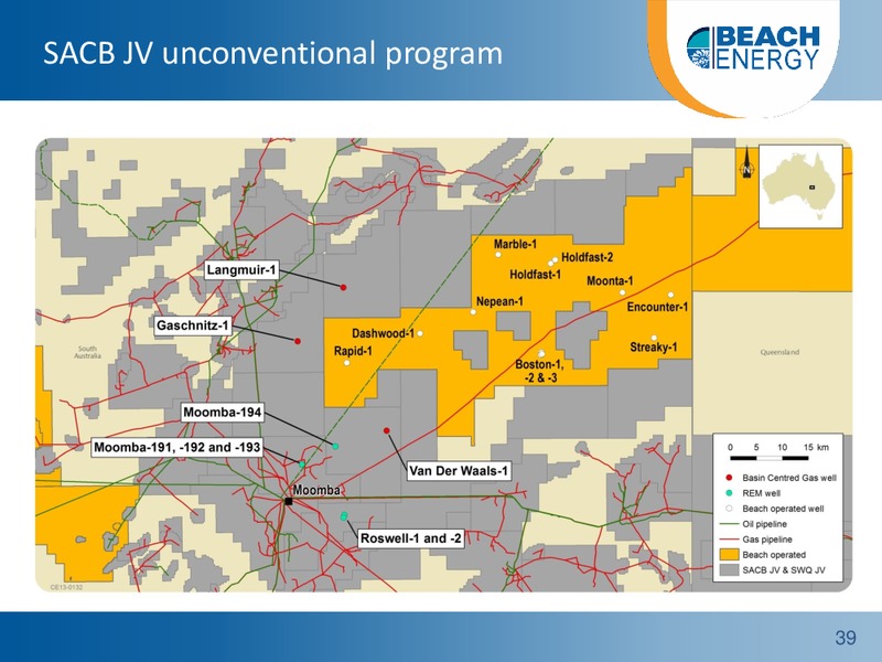 Non Deal Roadshow Presentation – Beach Energy Limited – slide 38