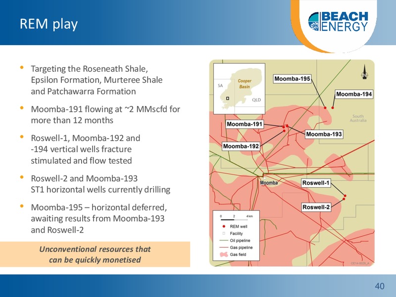 Non Deal Roadshow Presentation – Beach Energy Limited – slide 39