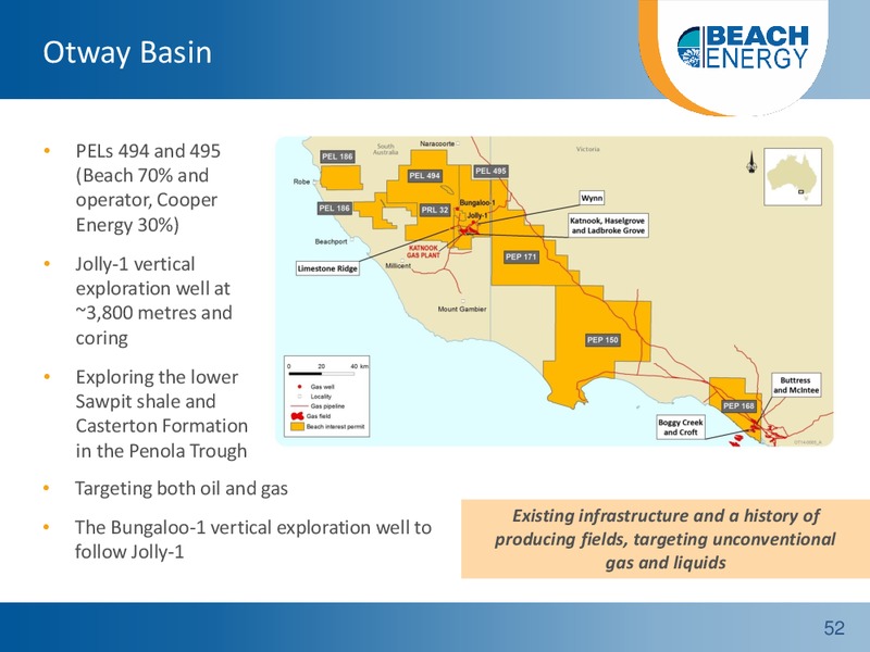 Non Deal Roadshow Presentation – Beach Energy Limited – slide 51