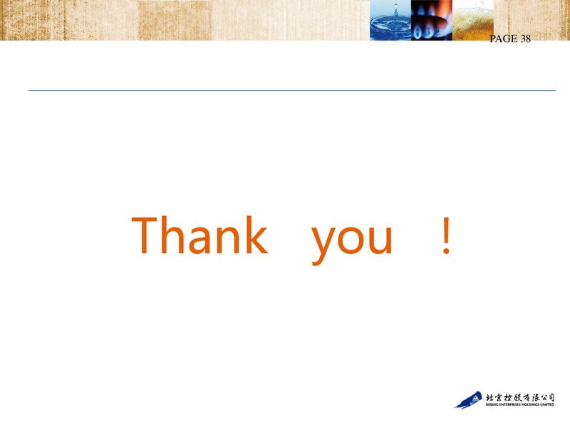 2013 Annual Results – Beijing Enterprises Holdings Limited – slide 38