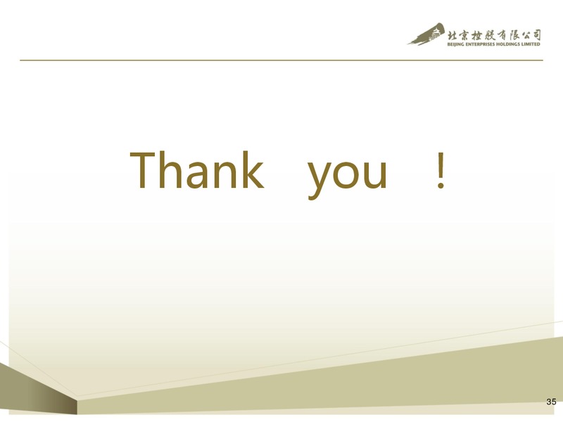 2014 ANNUAL RESULTS – Beijing Enterprises Holdings Limited – slide 34