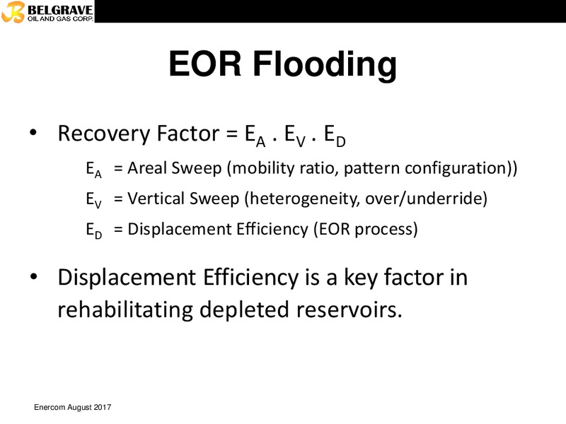 EnerCom The Oil and Gas Conference – Belgrave Oil and Gas Corporation – slide 5