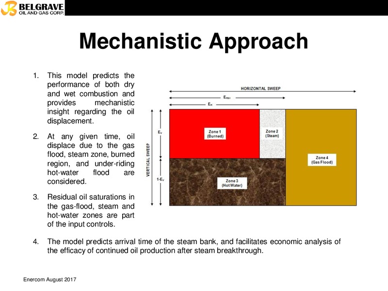 EnerCom The Oil and Gas Conference – Belgrave Oil and Gas Corporation – slide 18