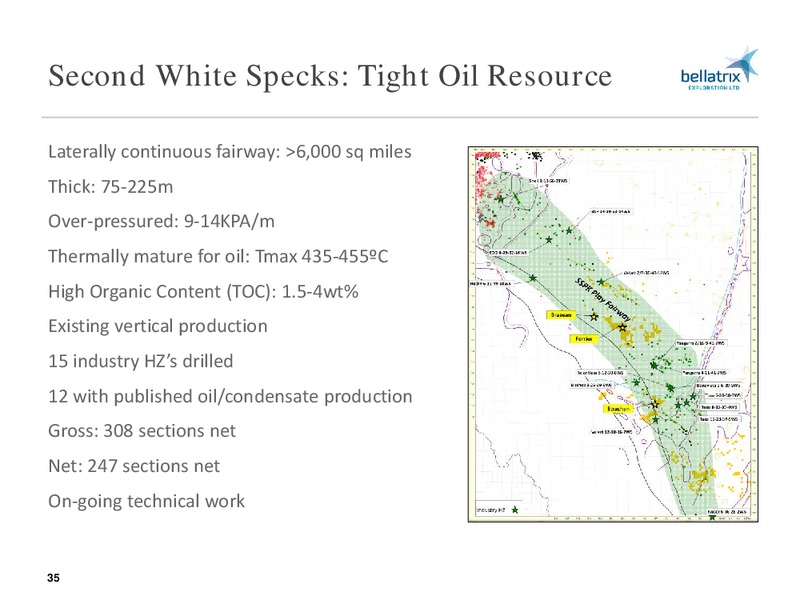 January 2016 Corporate Presentation – Bellatrix Exploration Ltd. – slide 34