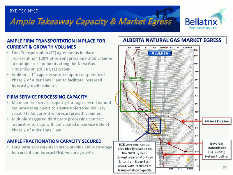 January 2018 Investor Presentation – Bellatrix Exploration Ltd. – slide 23