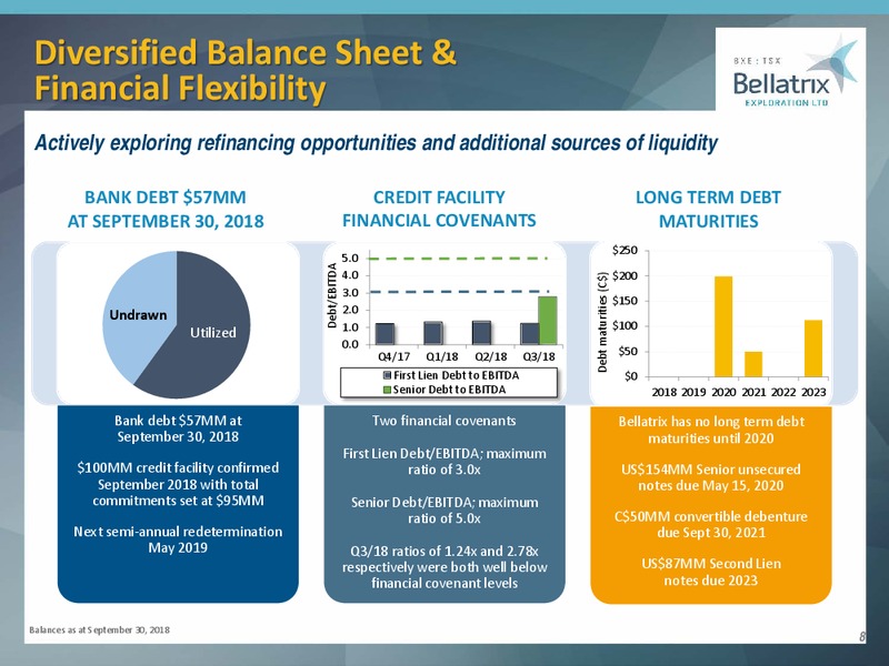 February 2019 Corporate Presentation – Bellatrix Exploration Ltd. – slide 7