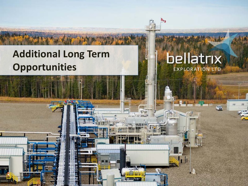 May 2016 Corporate Presentation – Bellatrix Exploration Ltd. – slide 30
