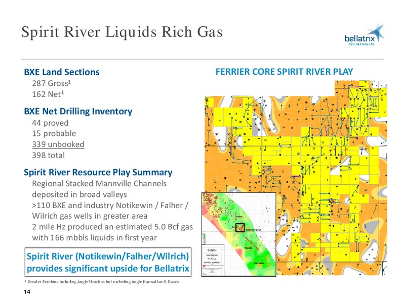 MAY 2015 ANNUAL GENERAL MEETING – Bellatrix Exploration Ltd. – slide 13