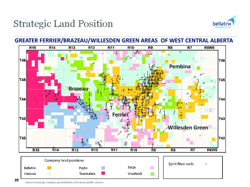 July 2017 Corporate Presentation – Bellatrix Exploration Ltd. – slide 24