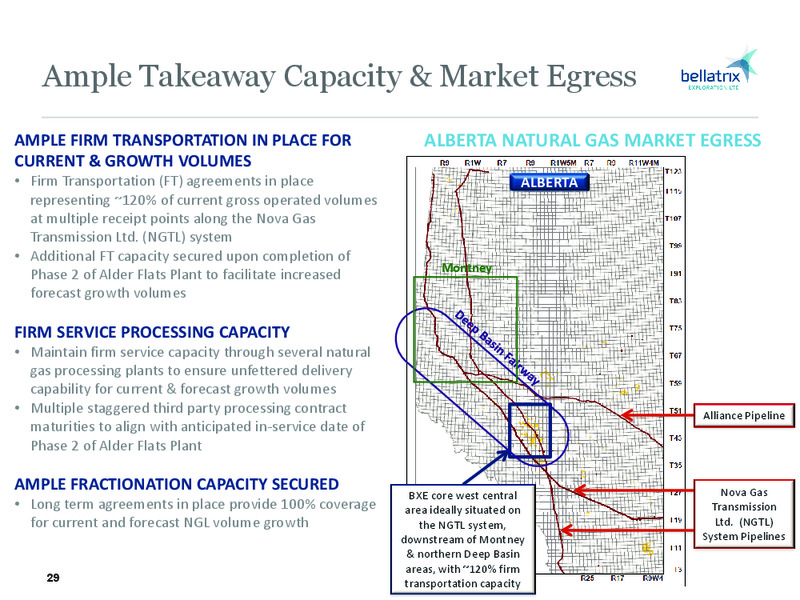 July 2017 Corporate Presentation – Bellatrix Exploration Ltd. – slide 28