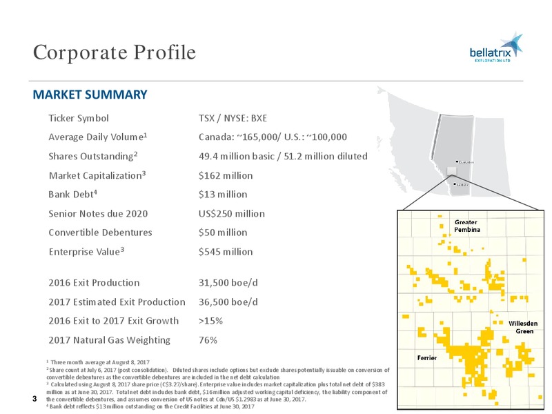 The Enercom Oil and Gas Conference – Bellatrix Exploration Ltd. – slide 2