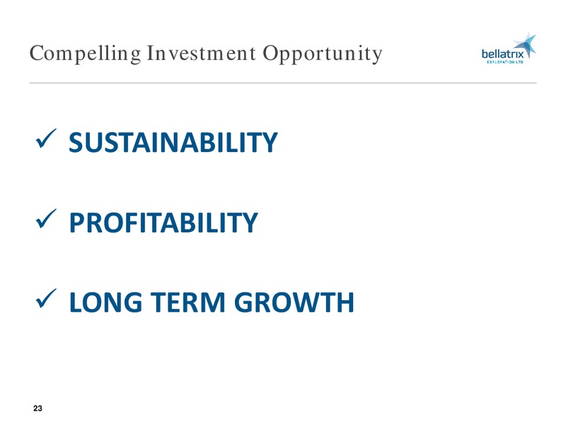 The Enercom Oil and Gas Conference – Bellatrix Exploration Ltd. – slide 22