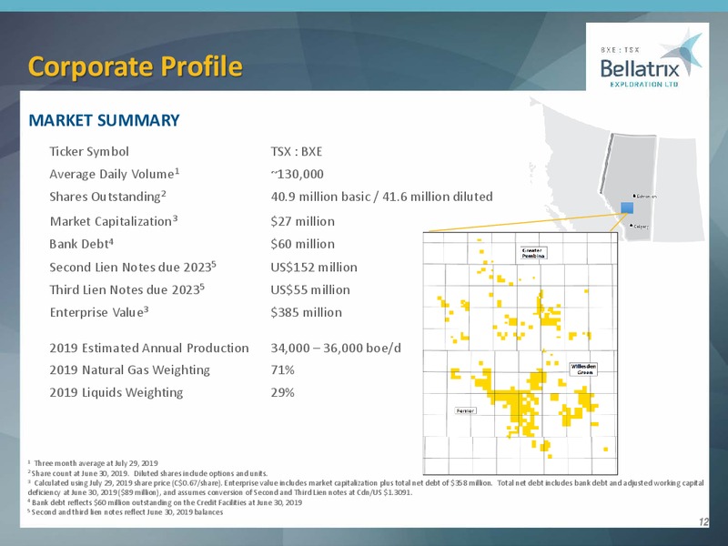 September 2019 Corporate Presentation – Bellatrix Exploration Ltd. – slide 11