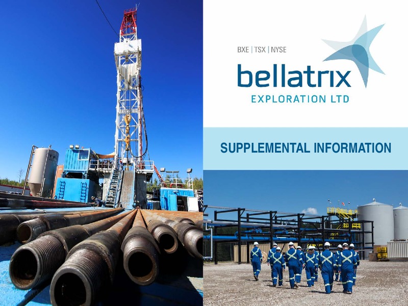 November 2017 Corporate Presentation – Bellatrix Exploration Ltd. – slide 35