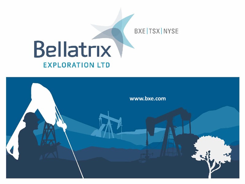 Corporate Presentation – Bellatrix Exploration Ltd. – slide 41