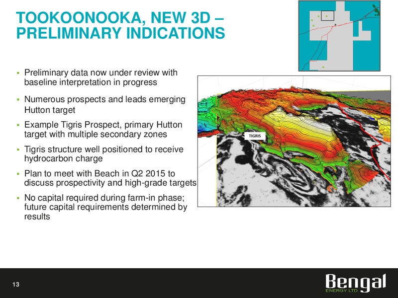 April 2015 Investor Presentation – Bengal Petroleum Usa Llc – slide 11