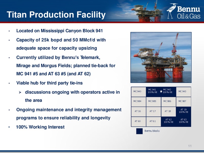 EnerCom 2015 Conference – Bennu Oil and Gas Llc – slide 10