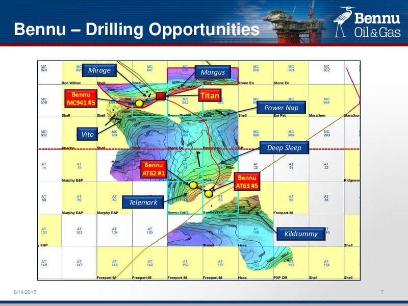 ENERCOMS THE OIL AND GAS CONFERENCE 20 – Bennu Oil and Gas Llc – slide 6