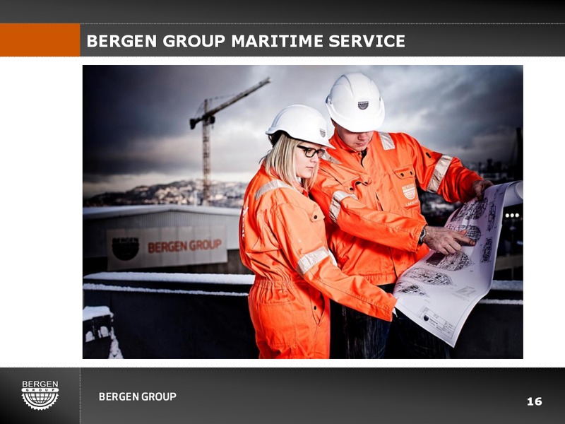 Q4 2010 EARNINGS CALL – Bergen Group – slide 15