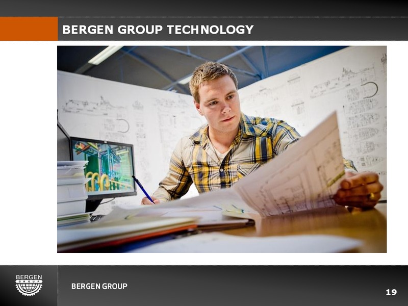 Q4 2010 EARNINGS CALL – Bergen Group – slide 18