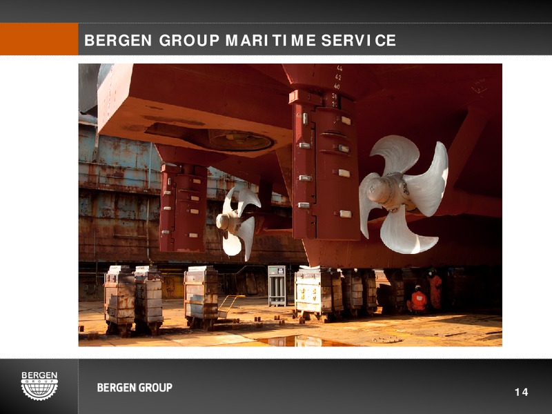 Q2 2011 EARNINGS CALL – Bergen Group – slide 13