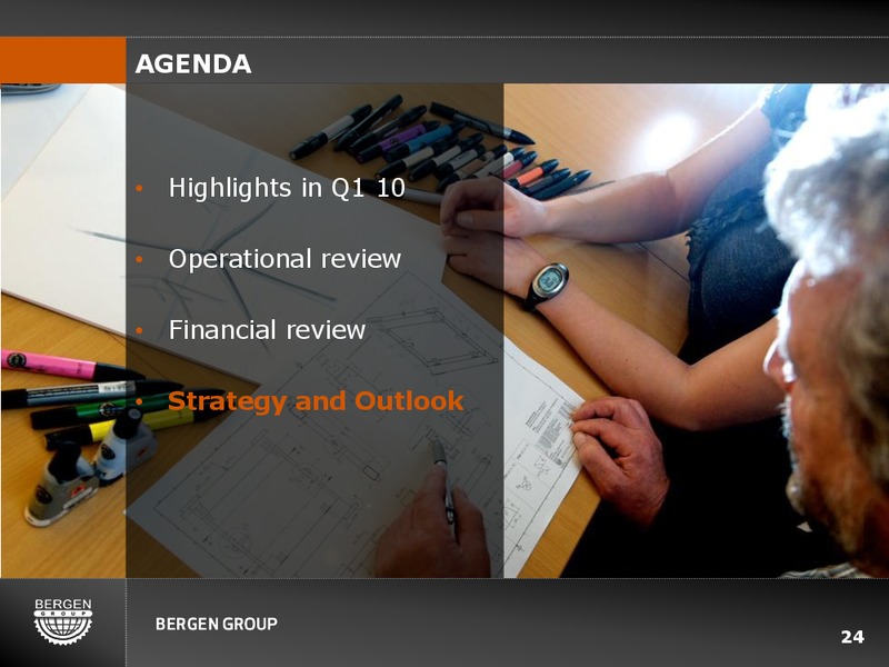 Q2 2010 EARNINGS CALL – Bergen Group – slide 23