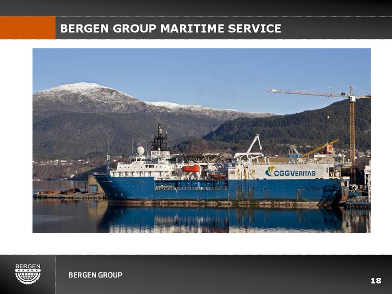 Q3 2010 INVESTOR PRESENTATION – Bergen Group – slide 17