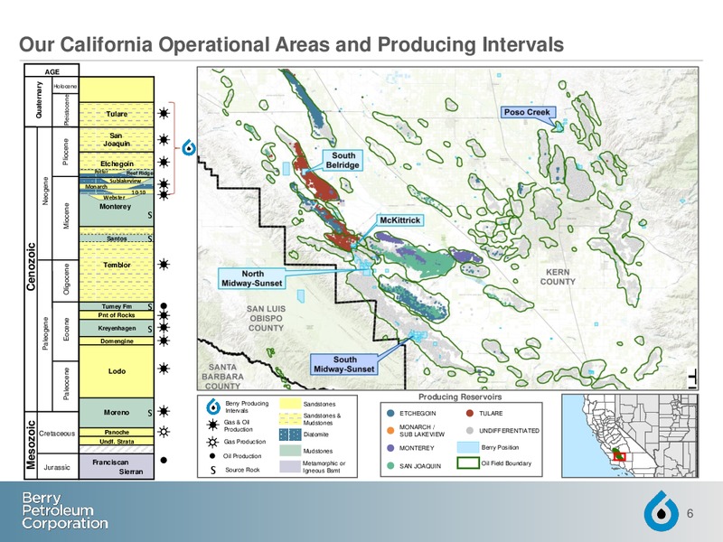 Technical Presentation – Berry Petroleum Corp. – slide 5