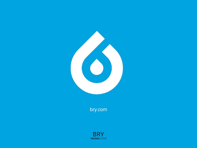 3Q 2019 Earnings Presentation – Berry Petroleum Corp. – slide 33