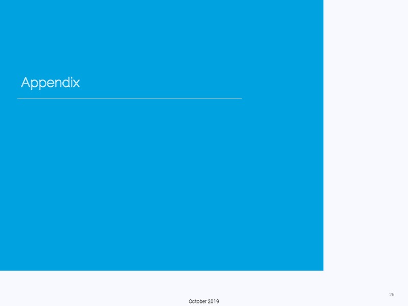 October 2019 Investor Presentation – Berry Petroleum Corp. – slide 26