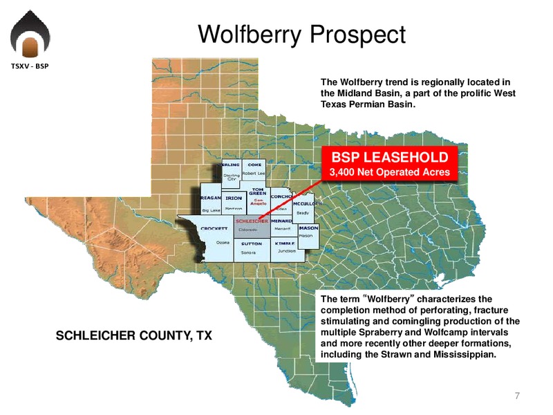 MARCH 2013 INVESTOR PRESENTATION – Big Sky Petroleum Corp. – slide 6