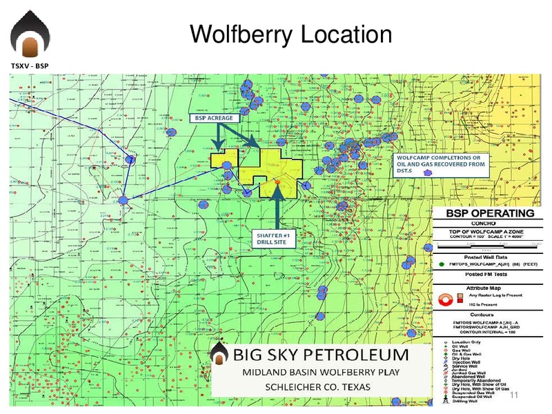 MARCH 2013 INVESTOR PRESENTATION – Big Sky Petroleum Corp. – slide 10