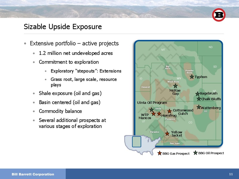 The Pritchard Capital Partners 9th Annual Energize Conference 2012 – Bill Barrett Corp. – slide 10