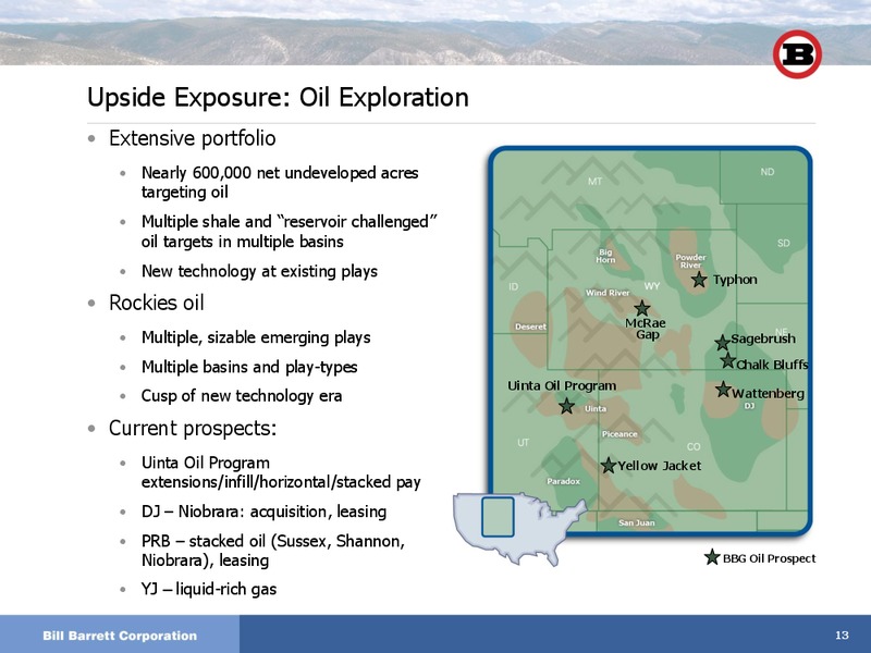 The Pritchard Capital Partners 9th Annual Energize Conference 2012 – Bill Barrett Corp. – slide 12