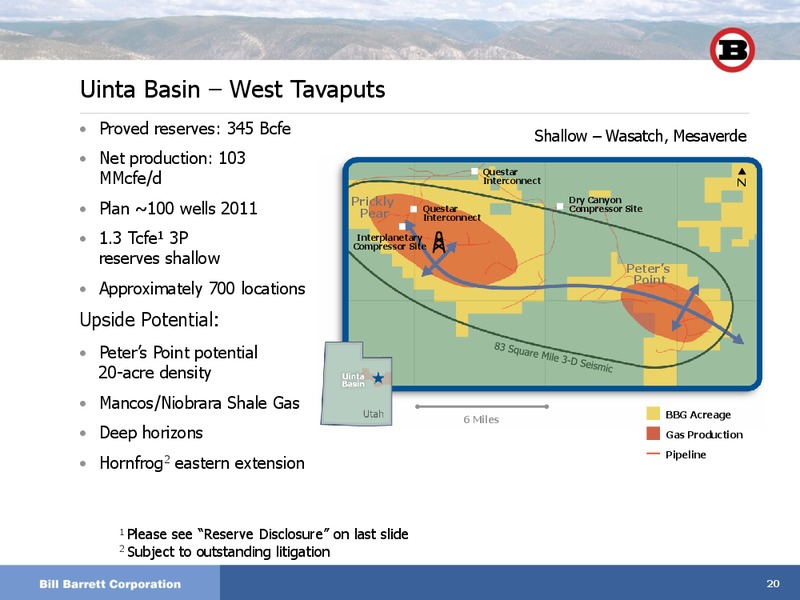 The Pritchard Capital Partners 9th Annual Energize Conference 2012 – Bill Barrett Corp. – slide 19