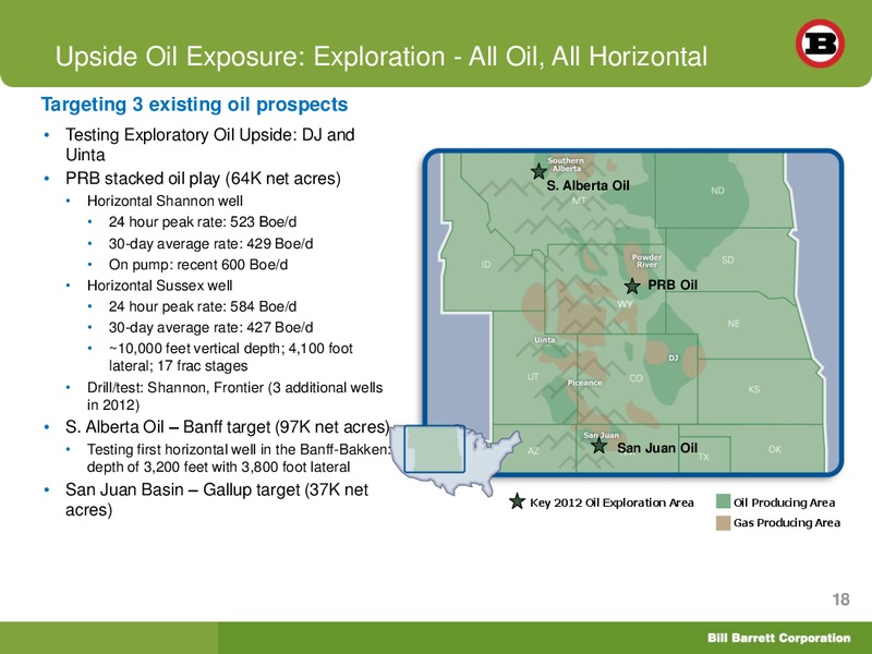 Goldman Sachs Global Energy Conference 2013 – Bill Barrett Corp. – slide 17