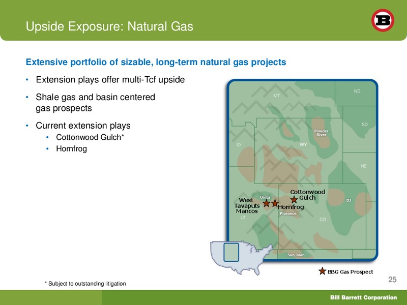 Goldman Sachs Global Energy Conference 2013 – Bill Barrett Corp. – slide 24